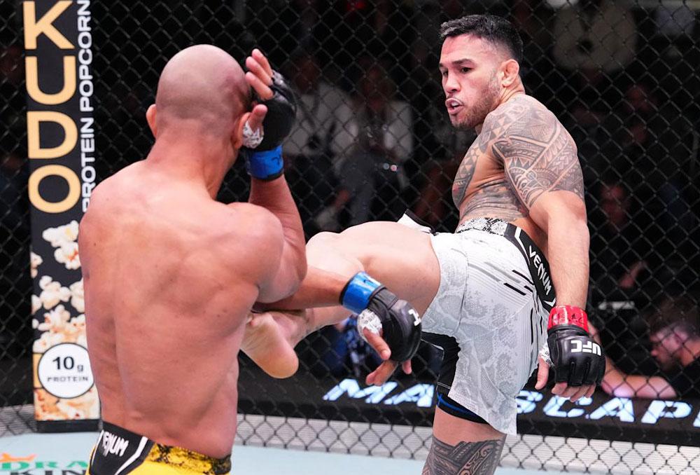 Brad Tavares re-signe à l’UFC et vise désormais le record de victoires de Michael Bisping
