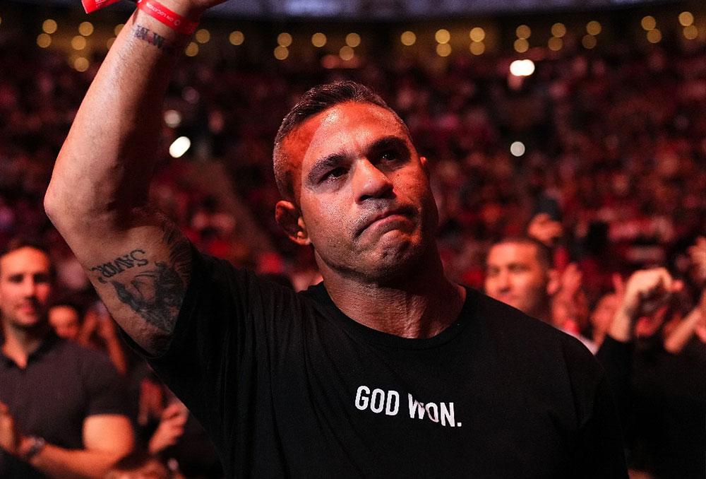 “The Phenom” Vitor Belfort célébré au UFC Hall of Fame dans la prestigieuse catégorie Pioneer Wing