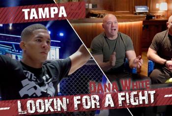 Dana White: Lookin' For a Fight – Tampa