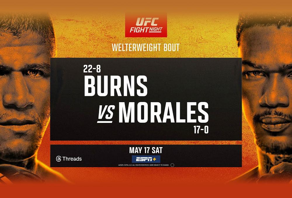 UFC on ESPN+ 114 - Gilbert Burns vs. Michael Morales : Fight Promo | Las Vegas