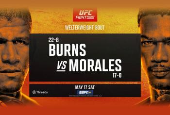 UFC on ESPN+ 114 - Gilbert Burns vs. Michael Morales : Fight Promo | Las Vegas