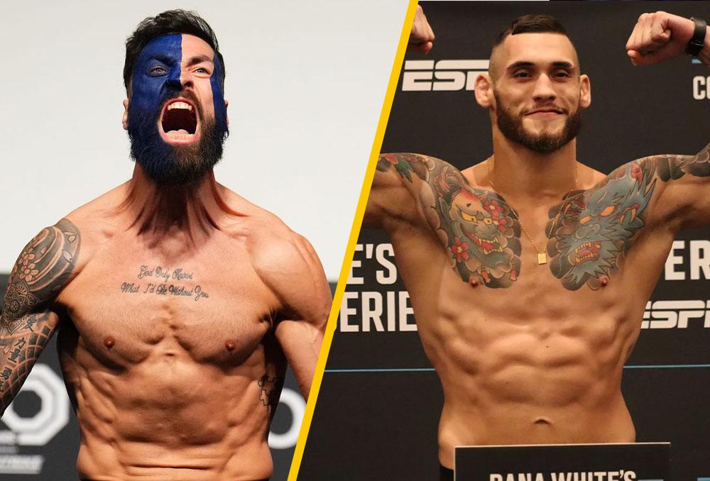 Confrontation décisive entre Paul Craig et Rodolfo Bellato en co main event de l’UFC Vegas 106
