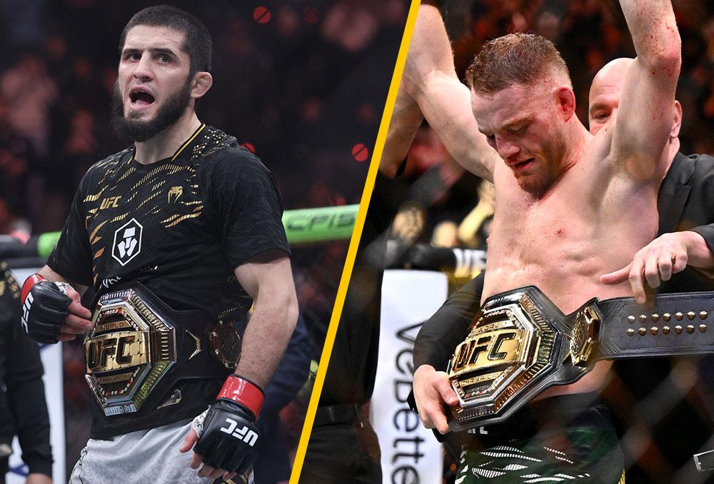 Islam Makhachev vs Jack Della Maddalena : probabilité du plus grand superfight en poids mi-moyens