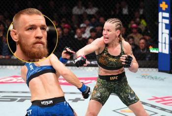 Conor McGregor fait l'éloge de Valentina Shevchenko après sa victoire à l’UFC 315