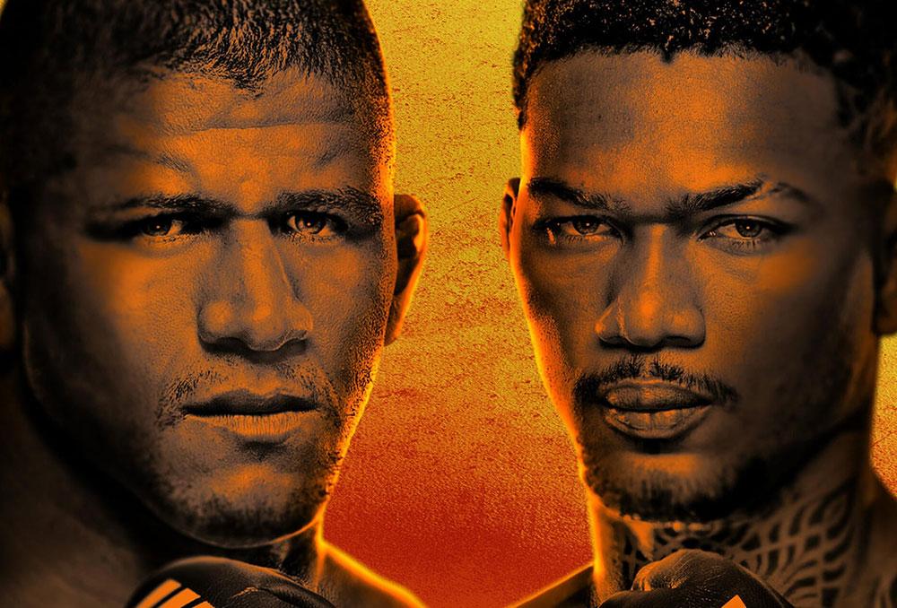 UFC on ESPN+ 114 - Combats annulés / reprogrammés |  Las Vegas