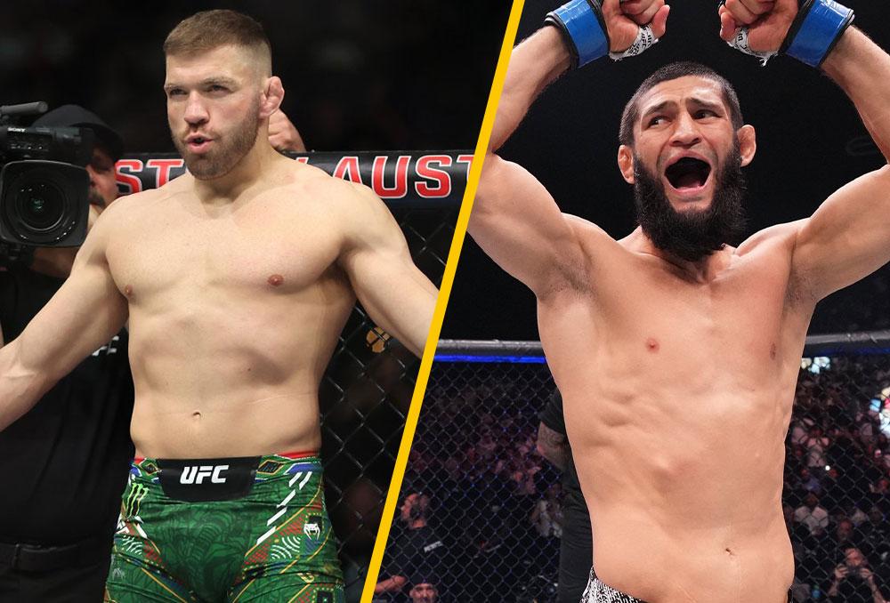 Dricus Du Plessis affrontera l'invaincu Khamzat Chimaev pour le titre des poids moyens à l'UFC 319 à Chicago