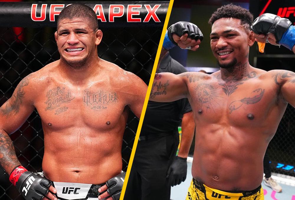 Gilbert Burns tentera de mettre fin à une série de trois défaites consécutives ce samedi face à Michael Morales | Las Vegas