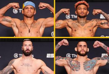 UFC ON ESPN+ 114 - La pesée : résultats, vidéos, faceoffs | Las Vegas