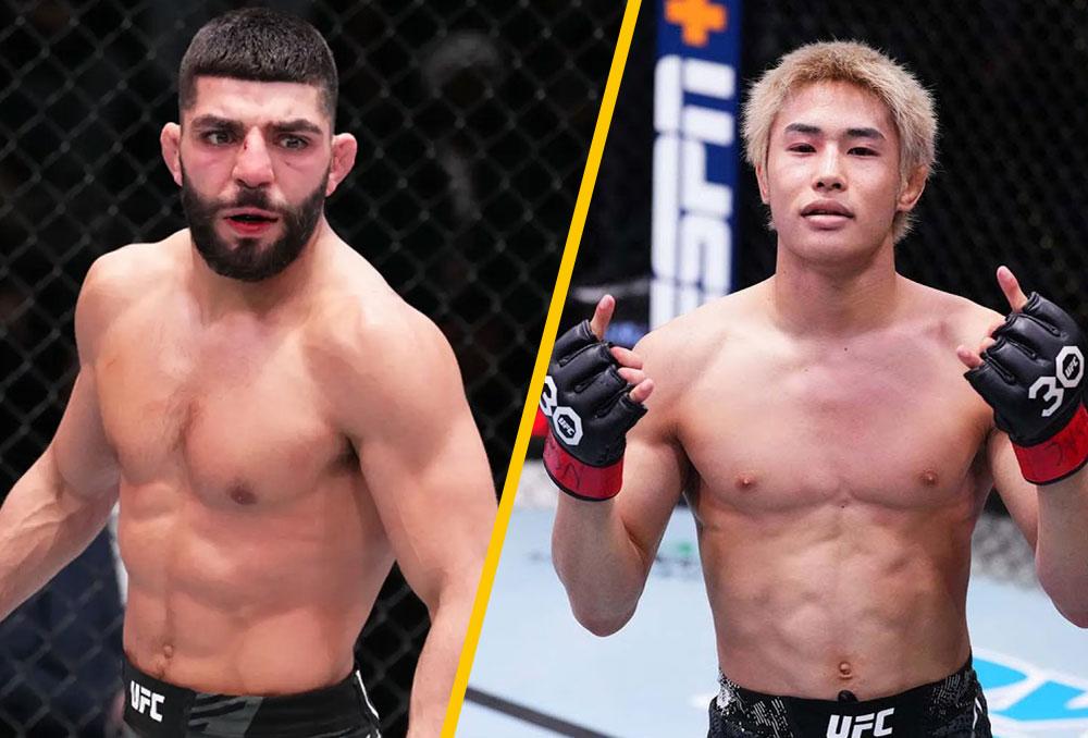 Tatsuro Taira affrontera Amir Albazi en tête d'affiche de l'UFC Vegas 108 le 2 août