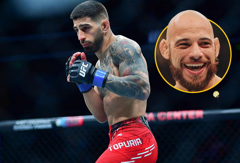 Jean Silva propose son aide à Charles Oliveira : « Je sais exactement comment imiter Topuria »