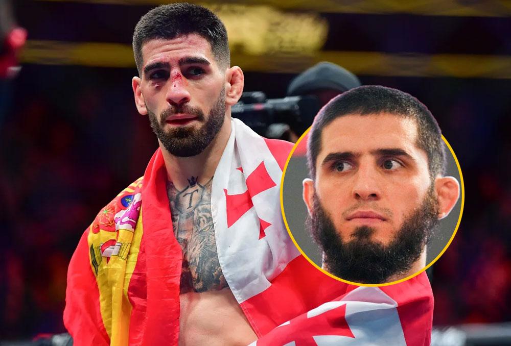 Entre provocations et insultes, Ilia Topuria et Islam Makhachev s’en prennent violemment l’un à l’autre
