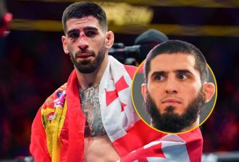 Entre provocations et insultes, Ilia Topuria et Islam Makhachev s’en prennent violemment l’un à l’autre