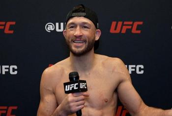 Julian Erosa vise une soumission rapide face à Melquizael Costa lors de son retour à l'UFC on ESPN+ 114 | Las Vegas