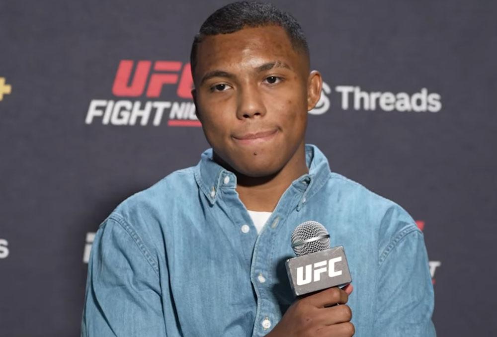 Mairon Santos affronte Sodiq Yusuff et envisage de rester en poids légers à l’avenir | Las Vegas