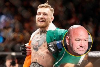 Dana White refroidit les espoirs d'un retour à l’UFC de Conor McGregor