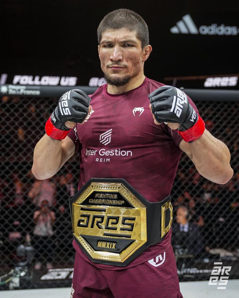 Baki devient champion des poids mi-moyens en battant Thiago Lima par TKO à l’ARES 30