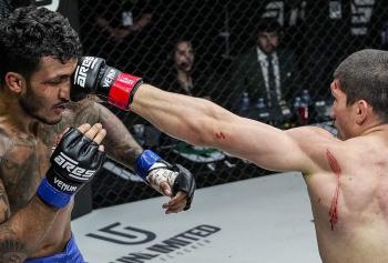 Baki devient champion des poids mi-moyens en battant Thiago Lima par TKO à l’ARES 30