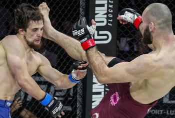 Hugo Guillon décroche une victoire spectaculaire par KO au premier round à l'ARES 30