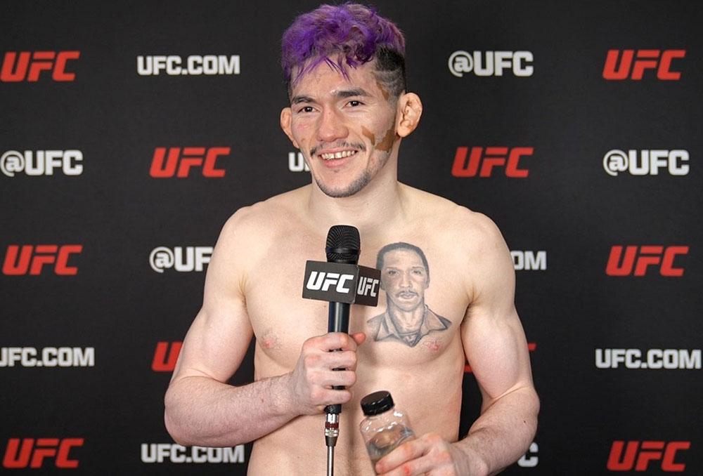 Melquizael Costa vise une troisième victoire consécutive face à Julian Erosa à l’UFC Fight Night 256