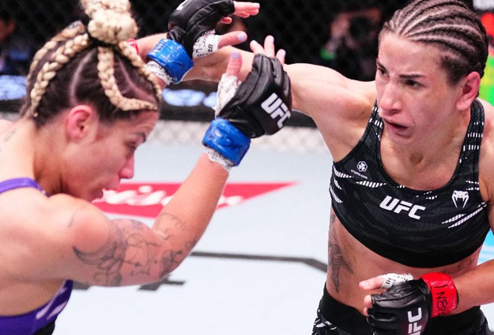 Tecia Pennington s’impose face à Luana Pinheiro par décision unanime dans un combat disputé | Las Vegas