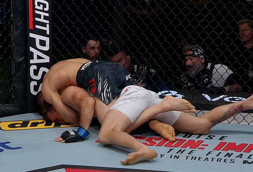 Yadier del Valle impressionne pour ses débuts à l’UFC avec une soumission express contre Connor Matthews | Las Vegas