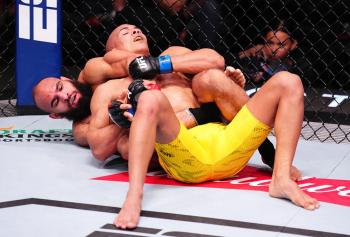 Gabe Green brille pour ses débuts en poids légers et s’impose par étranglement arrière contre Matheus Camilo | Las Vegas