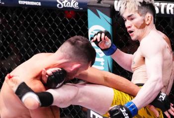 Melquizael Costa s’impose face à Julian Erosa lors d’un combat intense pour ouvrir la carte principale de l’UFC Fight Night 256 | Las Vegas