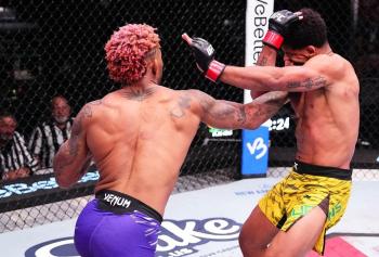 Michael Morales s’impose par TKO contre Gilbert Burns en main event à l’UFC Fight Night 256 | Las Vegas