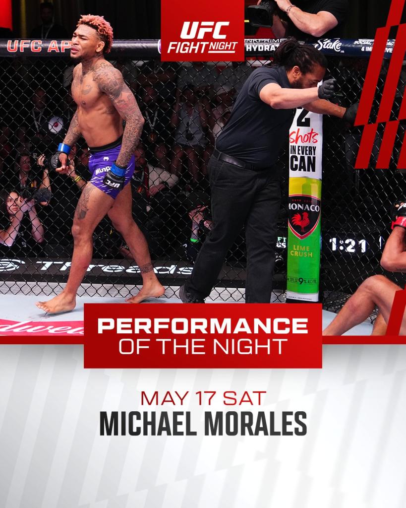 UFC on ESPN+ 114 - Bonus de la soirée | Las Vegas