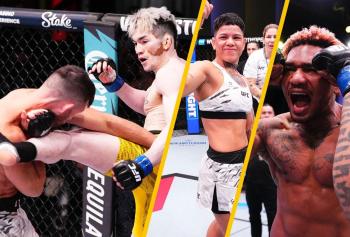 UFC on ESPN+ 114 - Bonus pour Michael Morales, Denise Gomes et Julian Erosa contre Melquizael Costa | Las Vegas