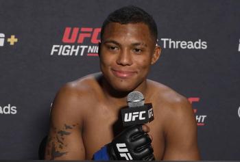 Après avoir dominé Sodiq Yusuff, Mairon Santos affirme qu’il appartient au cercle des grands noms de l’UFC | Las Vegas
