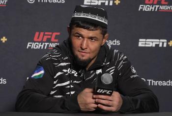 Après sa victoire à l’UFC Fight Night 256, Nursulton Ruziboev défie Bo Nickal et explique ses motivations | Las Vegas