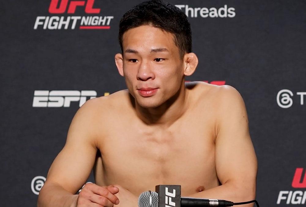 Hyun Sung Park s’impose avant la limite et revient sur son callout de Matt Schnell après l’UFC Fight Night 256 | Las Vegas