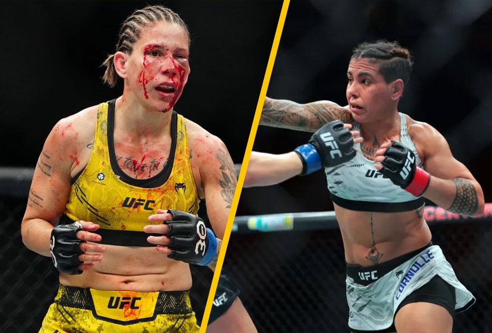 L'UFC Vegas 108 verra Nora Cornolle défier Karol Rosa pour une place convoitée dans le top 10