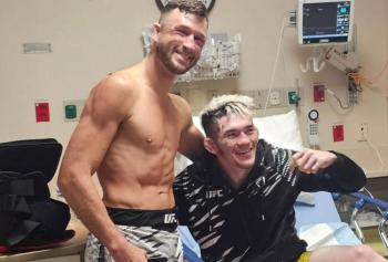 Melquizael Costa et Julian Erosa se retrouvent à l’hôpital après leur guerre à l’UFC Fight Night 256 | Las Vegas