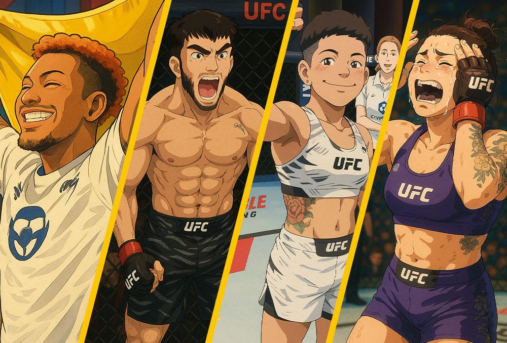 UFC on ESPN+ 114 - Fans Arts | Las Vegas