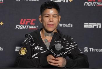 Denise Gomes explique pourquoi elle ne fait pas de callouts et veut continuer à progresser à l’UFC | Las Vegas