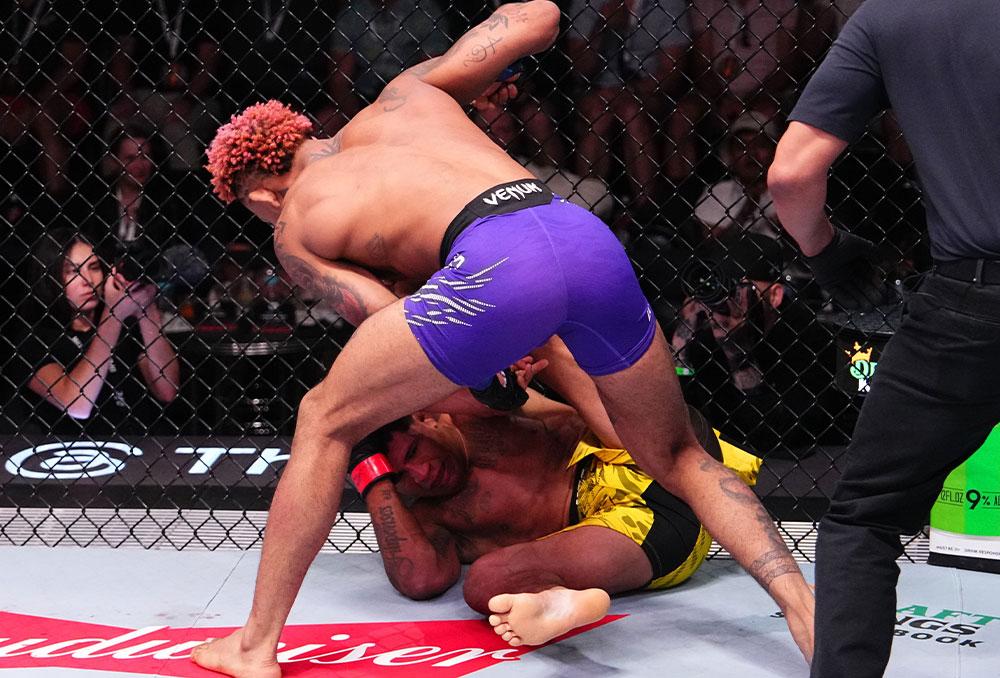 Gilbert Burns remercie ses fans et félicite Michael Morales avec humilité après l’UFC fight night 256 | Las Vegas
