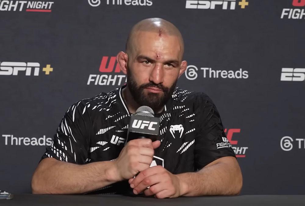 Jared Gordon explique son cheminement personnel qui l’a mené à son meilleur niveau à l’UFC Fight Night 256 | Las Vegas