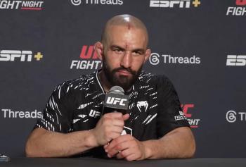 Jared Gordon explique son cheminement personnel qui l’a mené à son meilleur niveau à l’UFC Fight Night 256 | Las Vegas