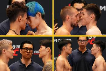 Road to UFC Shanghai 2025 - Episode 1 - La pesée : résultats | Shanghai