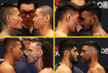 Road to UFC Shanghai 2025 - Episode 2 - La pesée : résultats | Shanghai