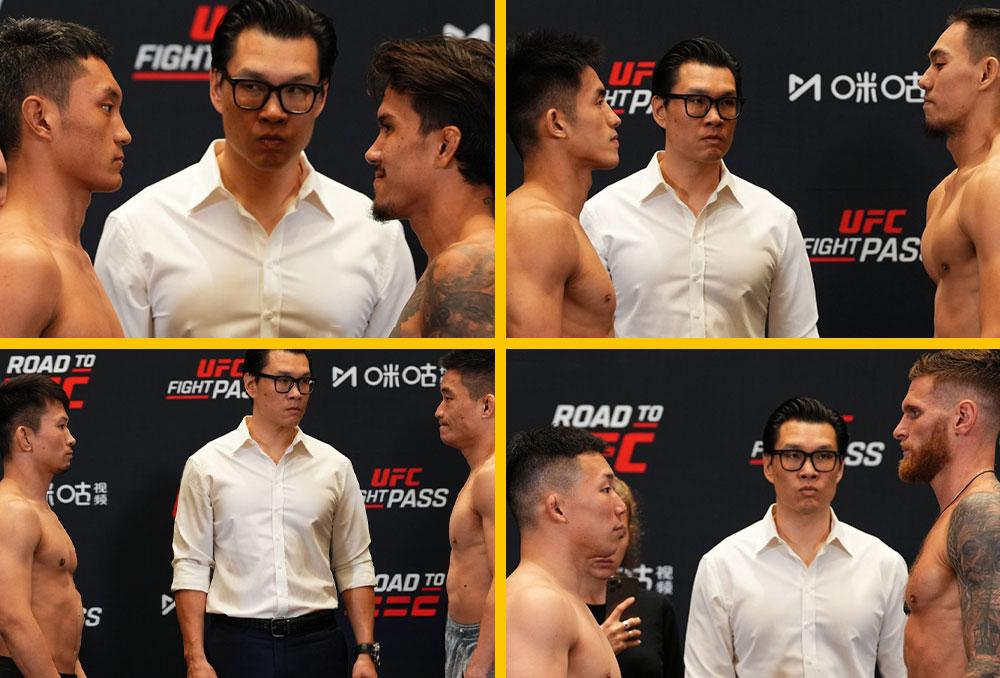Road to UFC Shanghai 2025 - Episode 3 - La pesée : résultats | Shanghai