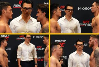 Road to UFC Shanghai 2025 - Episode 3 - La pesée : résultats | Shanghai