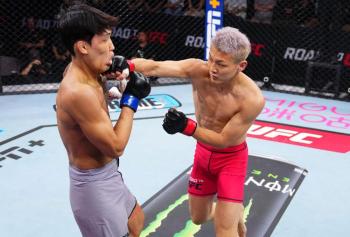 Keiichiro Nakamura signe un KO éclair avec un coup de genou sauté et poursuit sa série de victoires spectaculaires | RTU 4