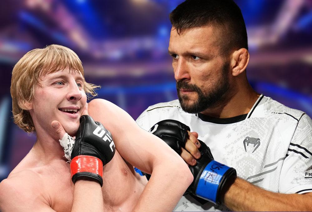 Mateusz Gamrot critique Paddy Pimblett et veut l’affronter dans un choc 100 % européen