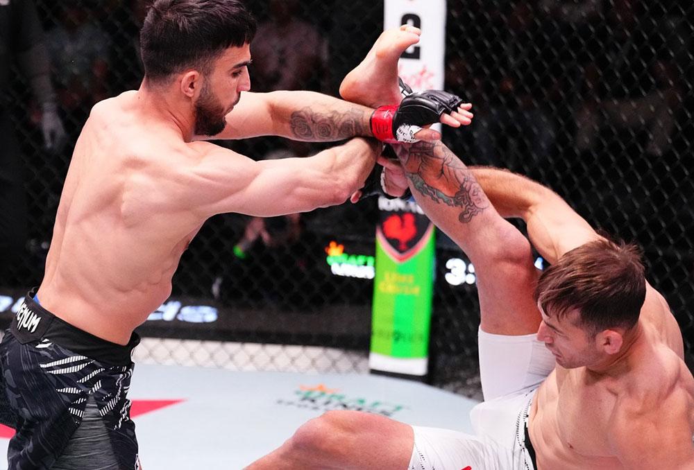 Les 7 victoires avant la limite de l’UFC Vegas 106 à revoir absolument !