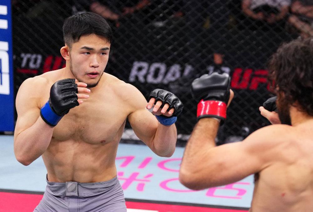 Superbe prestation de Jae Hyun Park : victoire par TKO contre Jack Becker et qualification en demi-finale | RTU 4