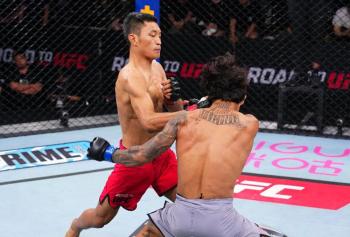 Sulangrangbo impressionne avec un KO fulgurant au 1er round et rejoint les demi-finales | RTU 4