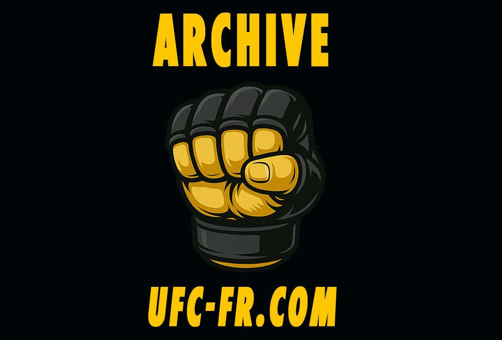 Classement UFC Fans Popularité Vote/Like - Semaine : 22 - Année : 2025 